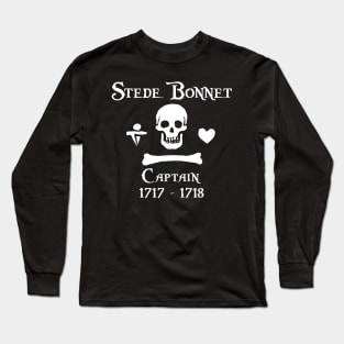 Captain Stede Bonnet Long Sleeve T-Shirt